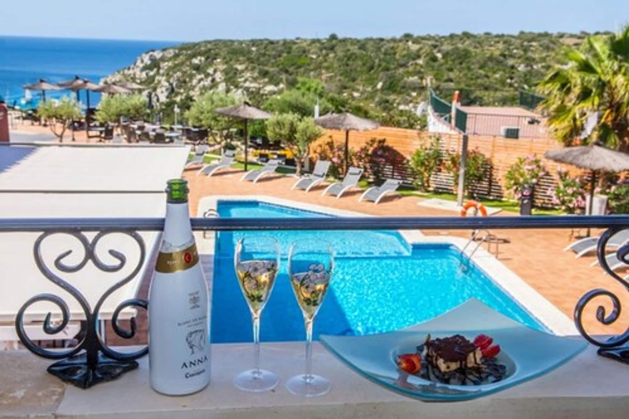 Hotel Sa Barrera - Adults Only Cala En Porter  Екстериор снимка