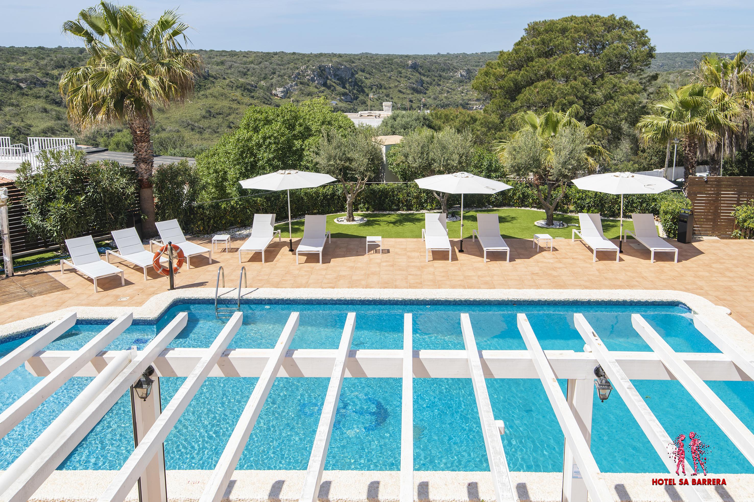 Hotel Sa Barrera - Adults Only Cala En Porter  Екстериор снимка