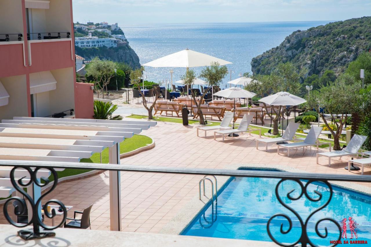 Hotel Sa Barrera - Adults Only Cala En Porter  Екстериор снимка