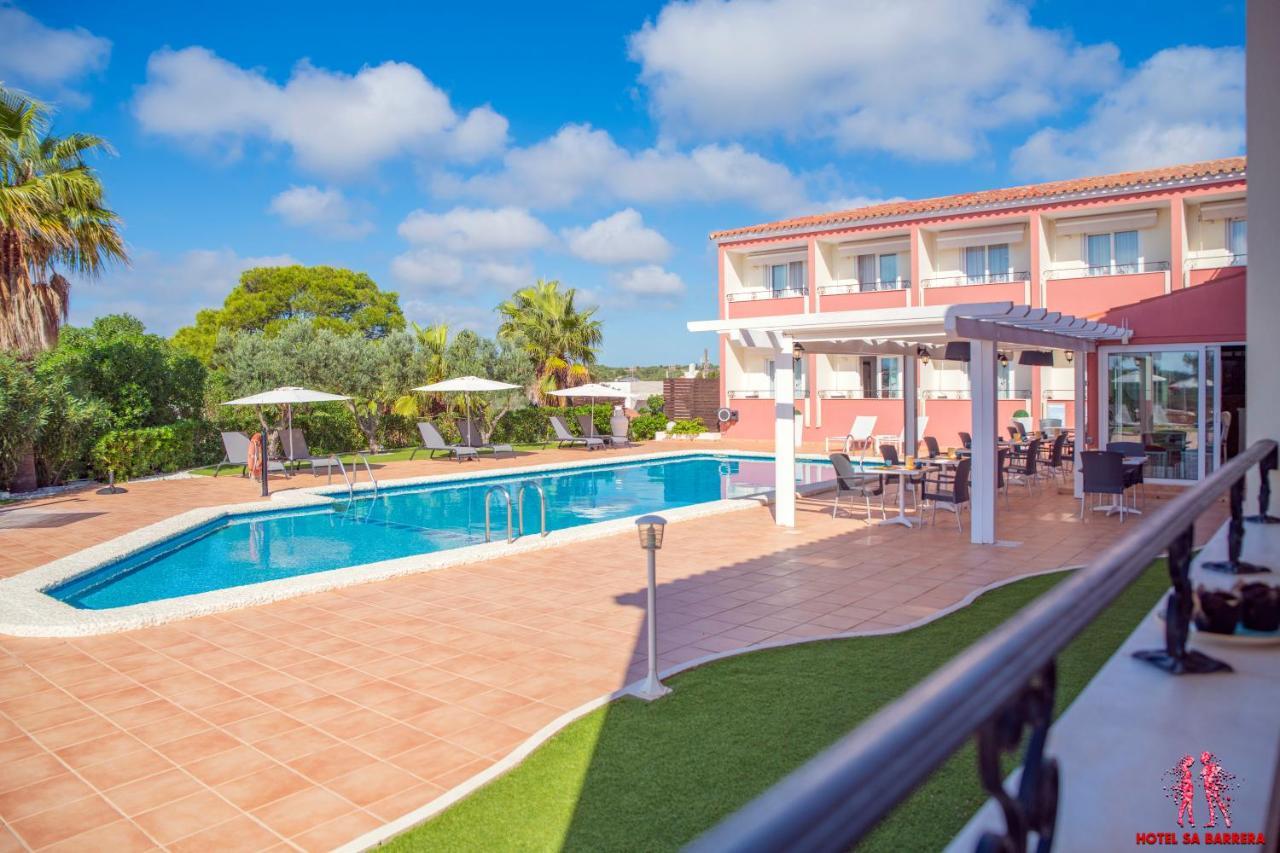 Hotel Sa Barrera - Adults Only Cala En Porter  Екстериор снимка