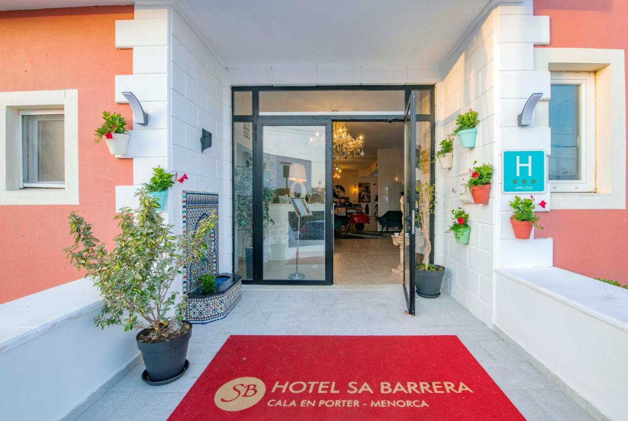 Hotel Sa Barrera - Adults Only Cala En Porter  Екстериор снимка