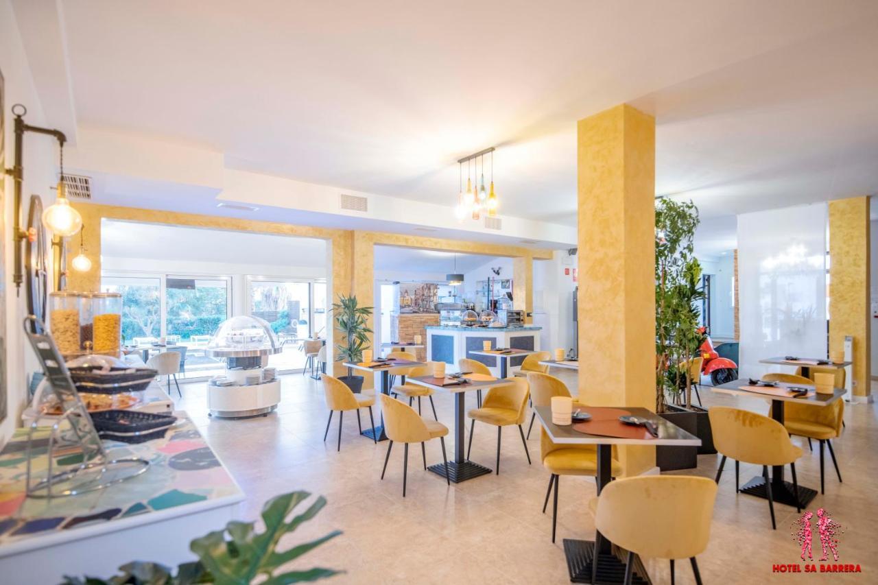 Hotel Sa Barrera - Adults Only Cala En Porter  Екстериор снимка