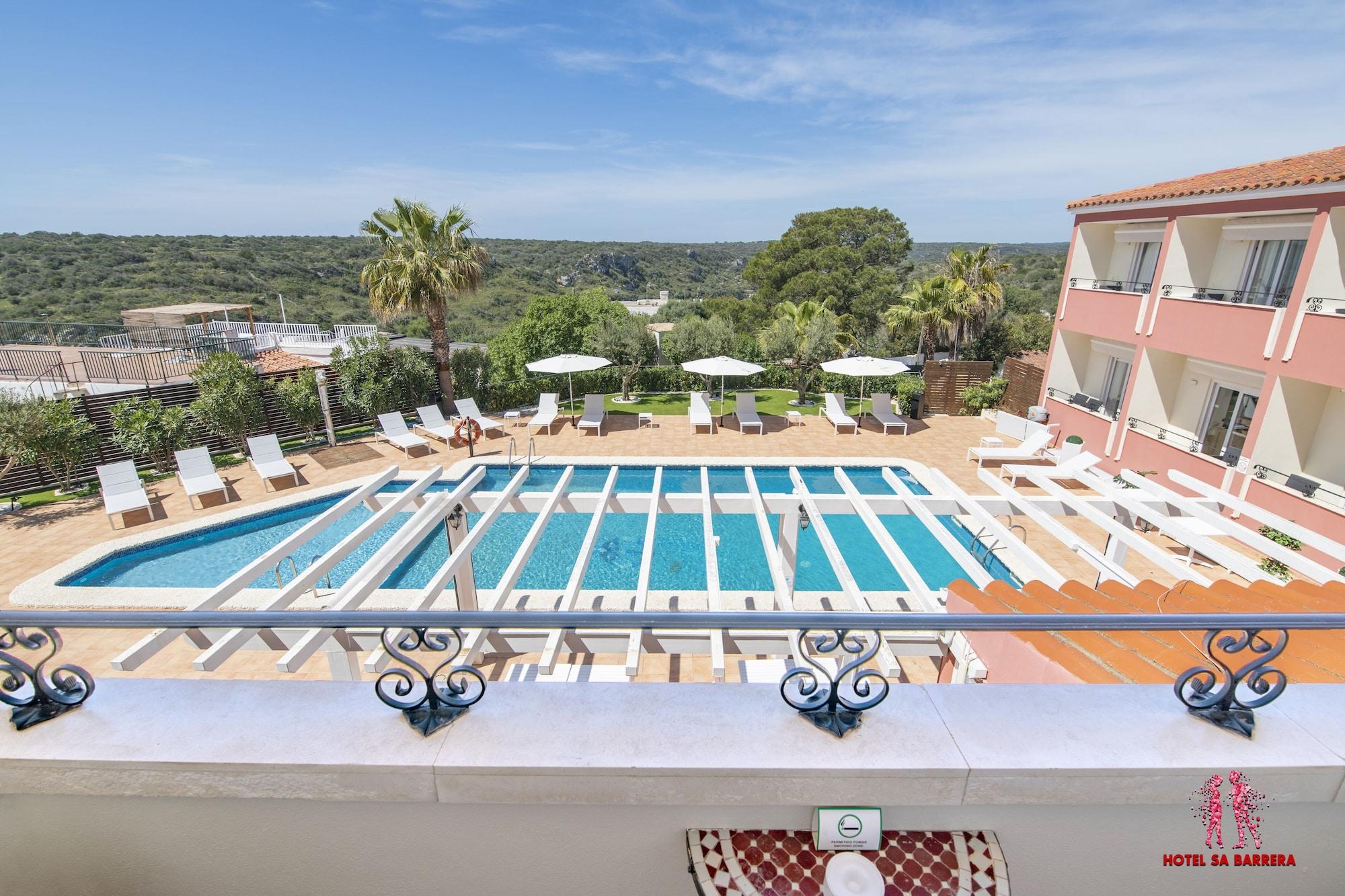Hotel Sa Barrera - Adults Only Cala En Porter  Екстериор снимка
