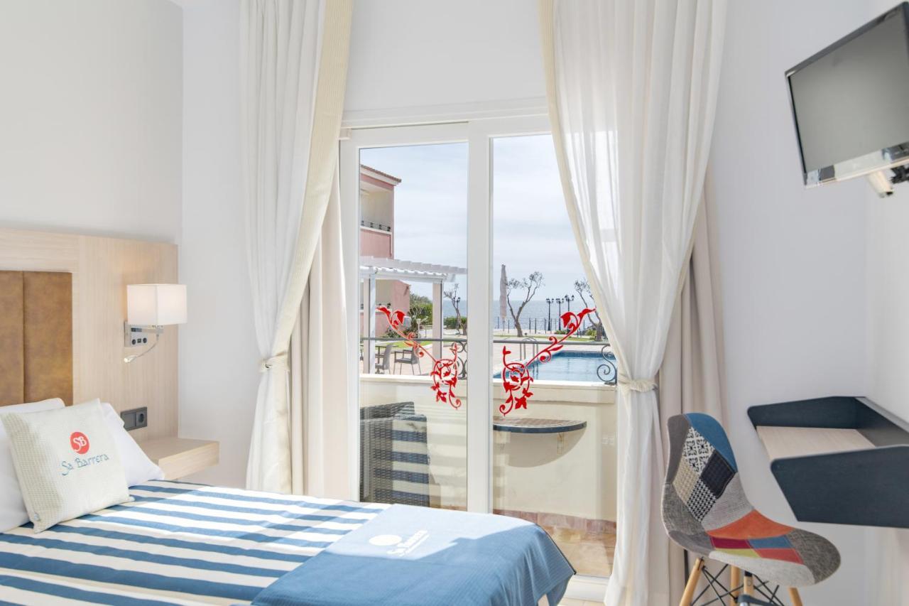Hotel Sa Barrera - Adults Only Cala En Porter  Екстериор снимка
