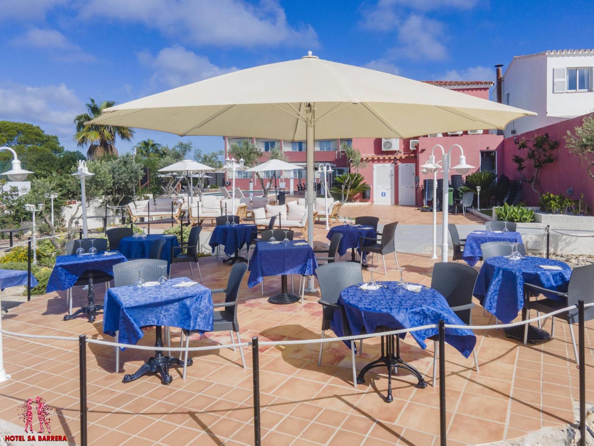 Hotel Sa Barrera - Adults Only Cala En Porter  Екстериор снимка