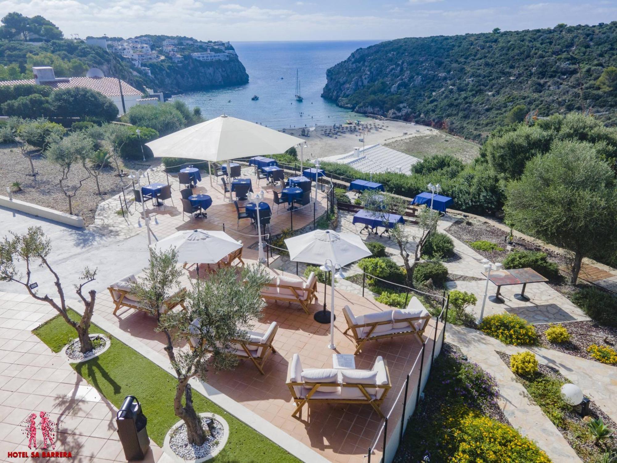 Hotel Sa Barrera - Adults Only Cala En Porter  Екстериор снимка
