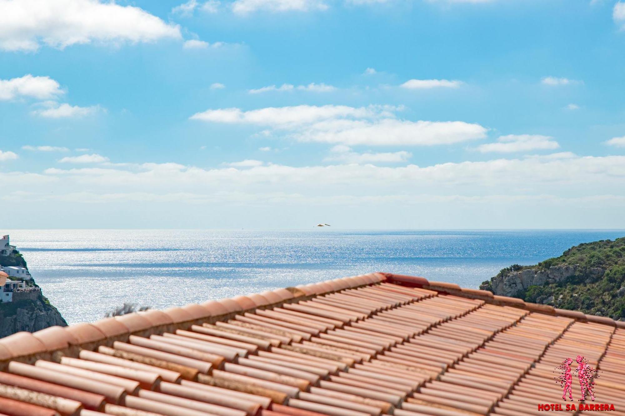 Hotel Sa Barrera - Adults Only Cala En Porter  Екстериор снимка