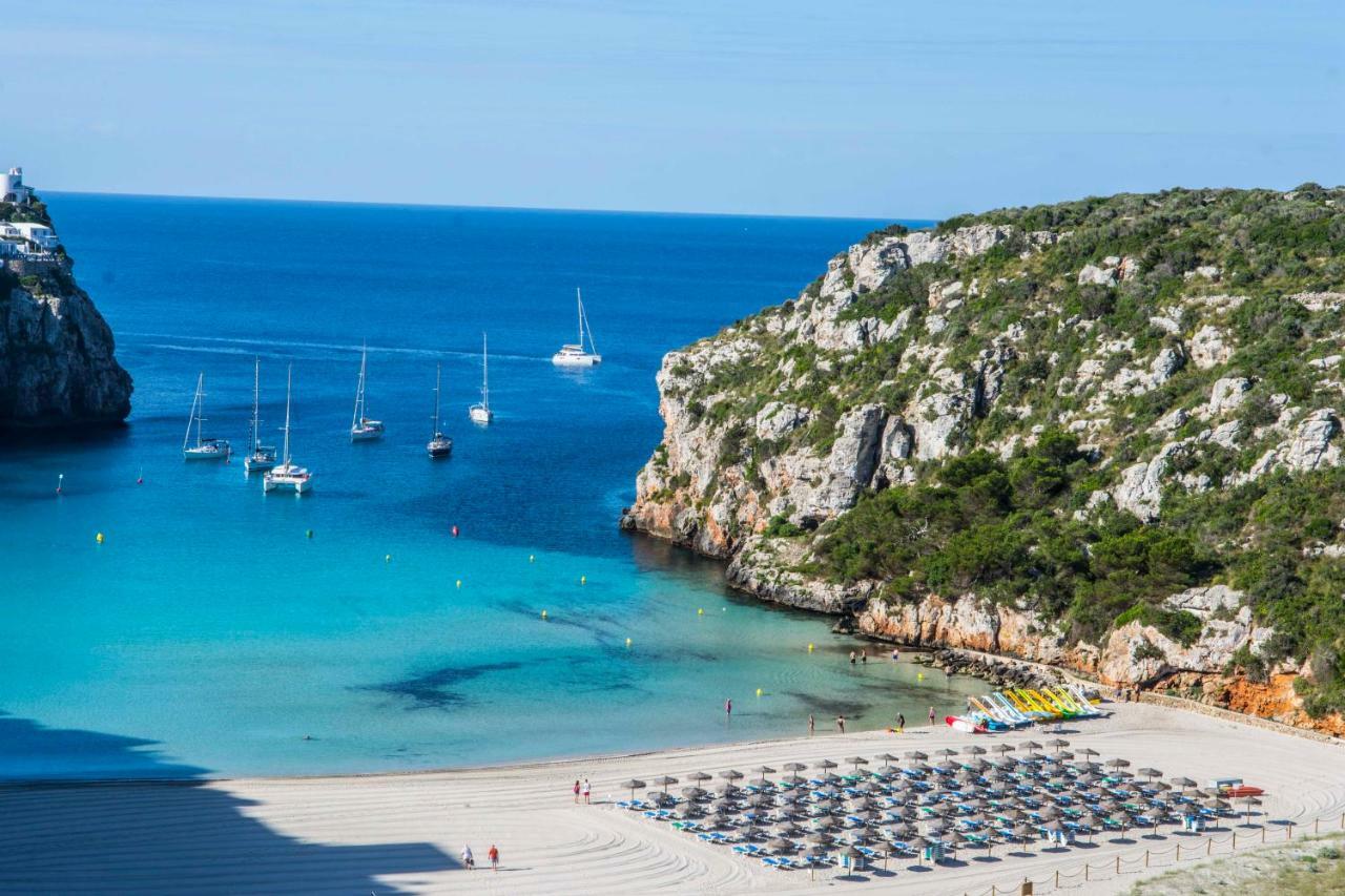 Hotel Sa Barrera - Adults Only Cala En Porter  Екстериор снимка